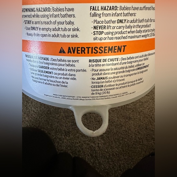 Angelcare Baby Bath Support - Picture 5 of 7